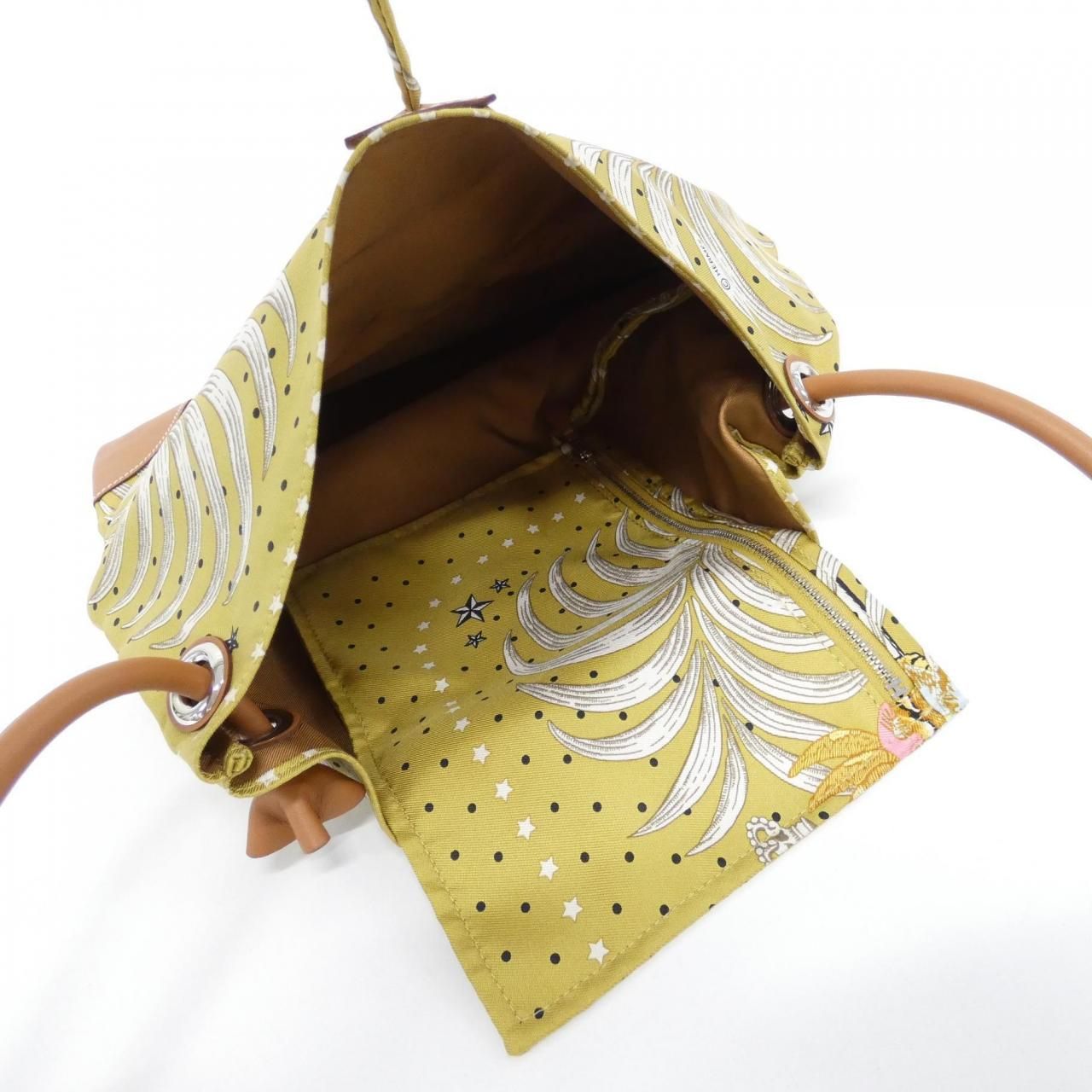 Hermes Tigre Royal Fluri Silky City PM Shoulder — view 7