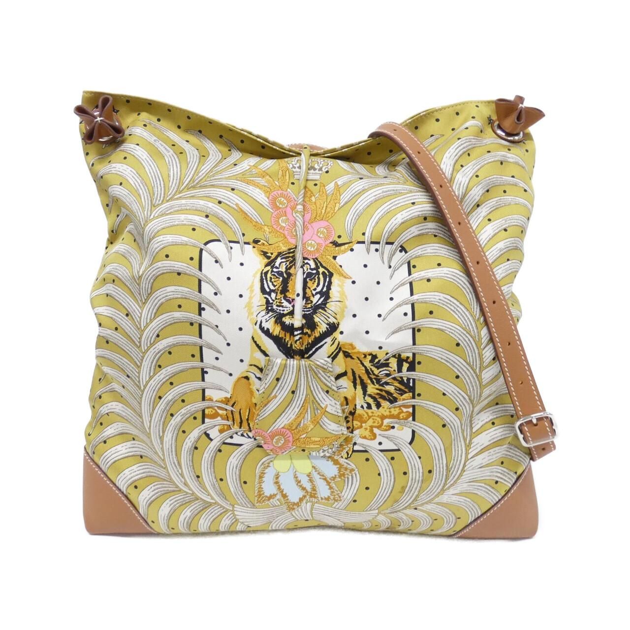 Hermes Tigre Royal Fluri Silky City PM Shoulder