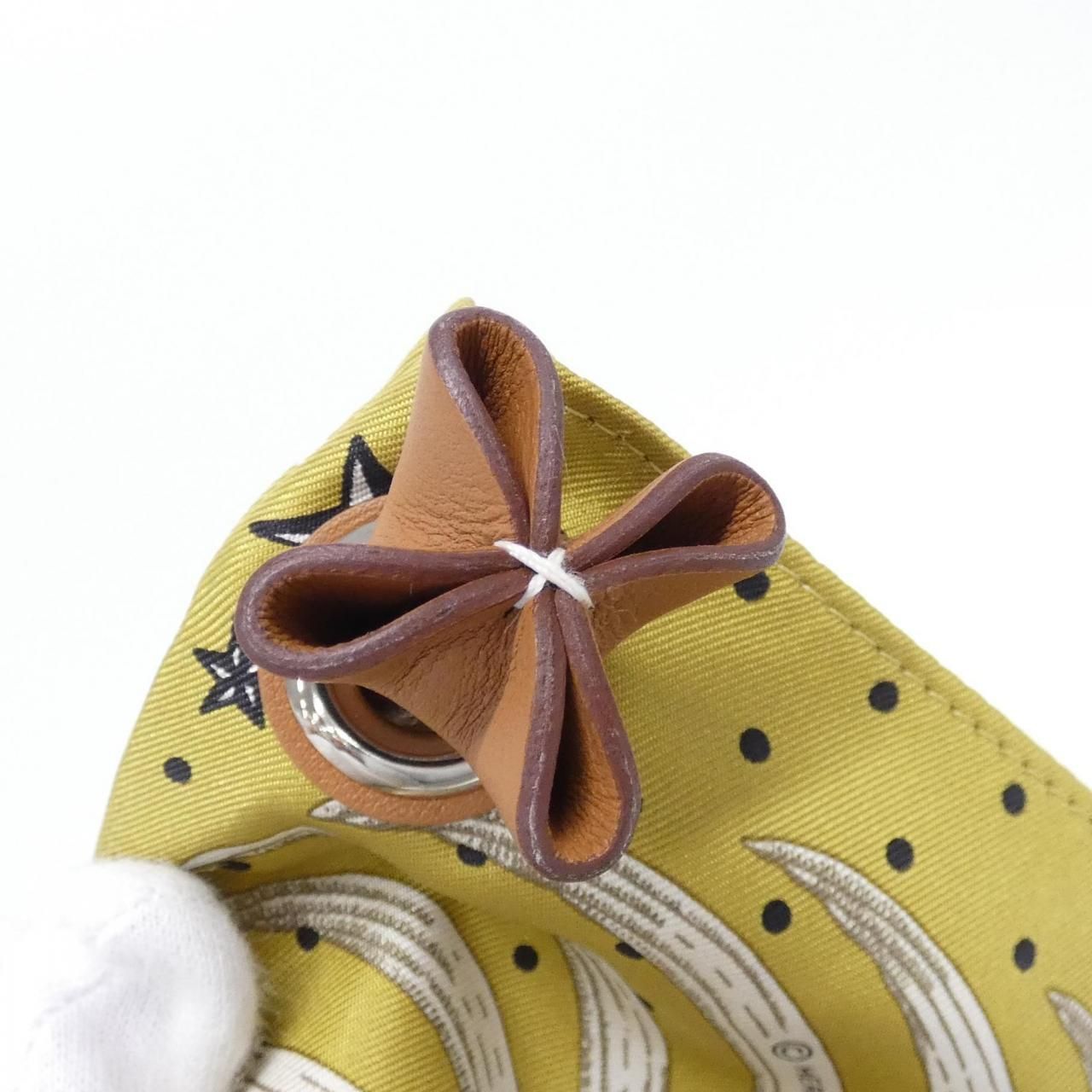 Hermes Tigre Royal Fluri Silky City PM Shoulder — view 5
