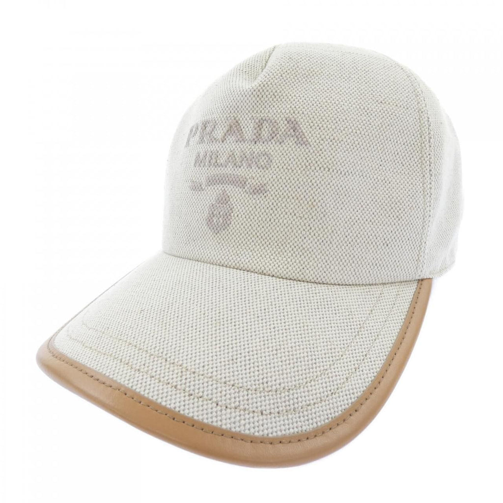 Prada Zpx Hat Beige