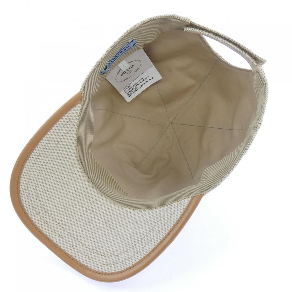 Prada Zpx Hat Beige — view 5