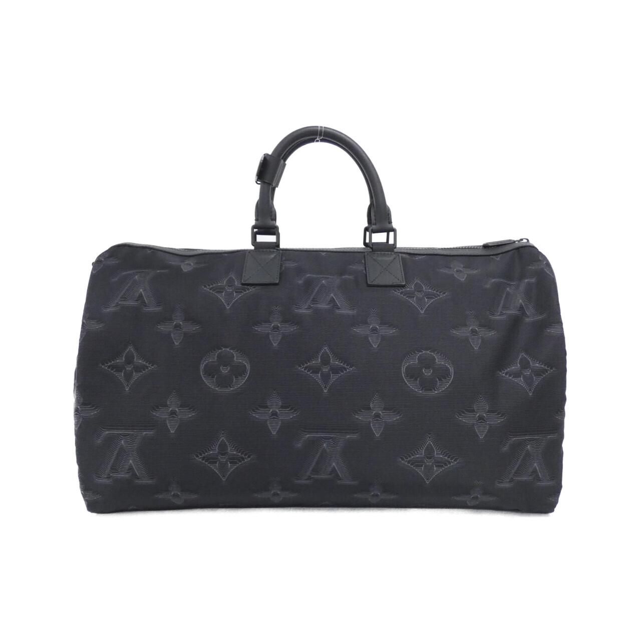 Louis Vuitton Monogram Keepall Bandouliere Reversible 50 cm Boston — view 2