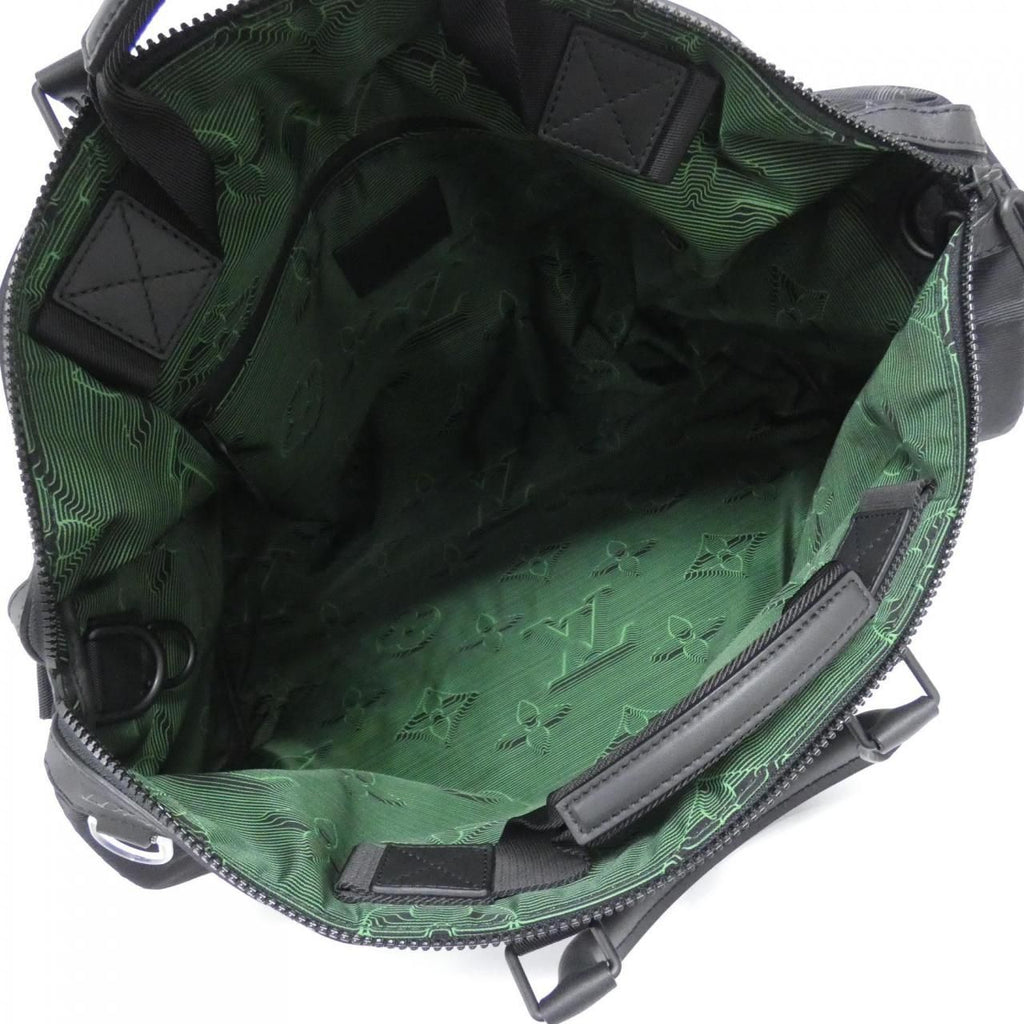Louis Vuitton Monogram Keepall Bandouliere Reversible 50 cm Boston — view 6