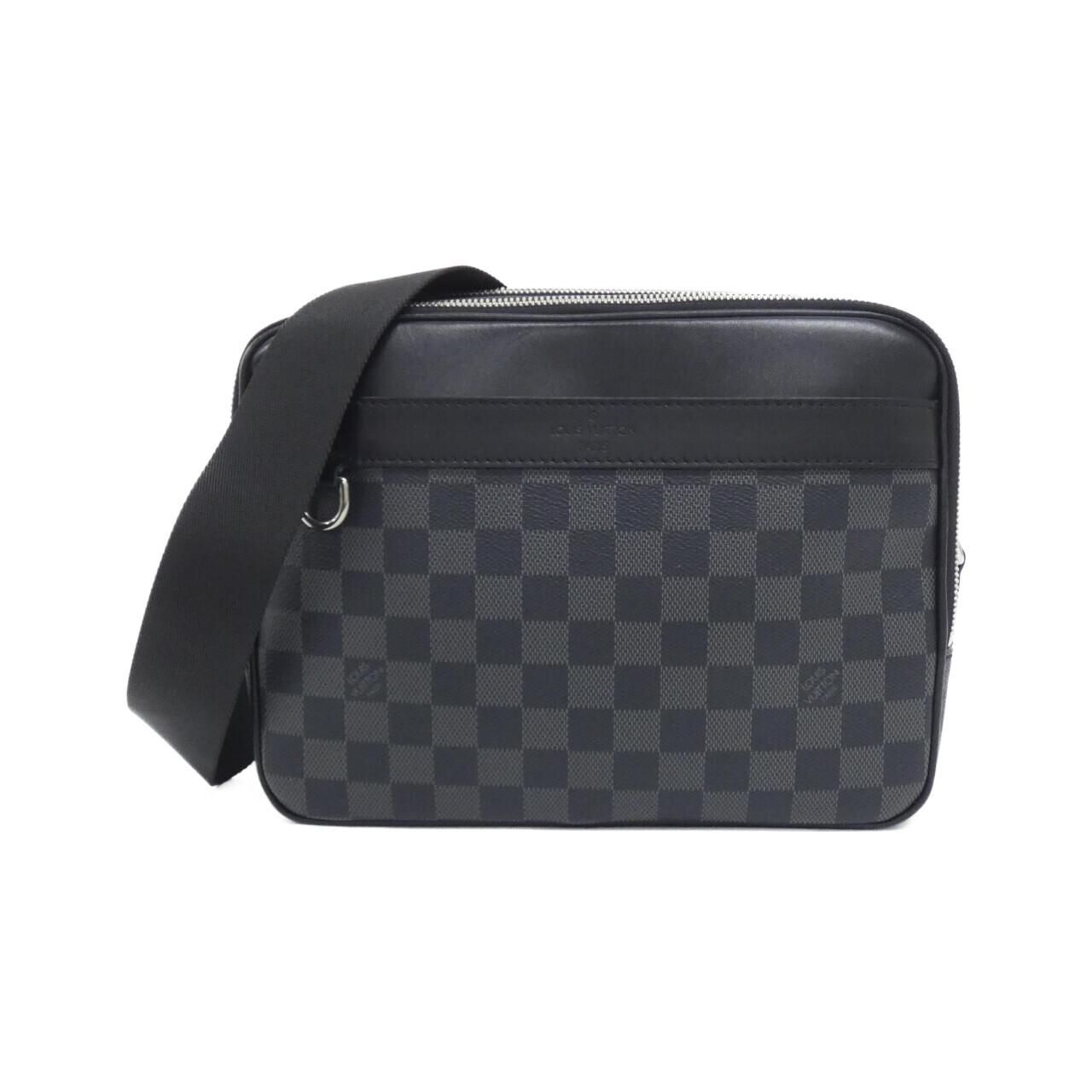 Louis Vuitton Damier Graphite Trocadero Messenger PM Shoulder