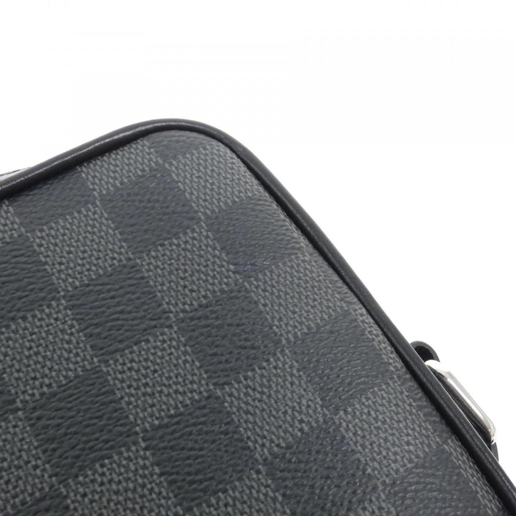 Louis Vuitton Damier Graphite Trocadero Messenger PM Shoulder — view 5