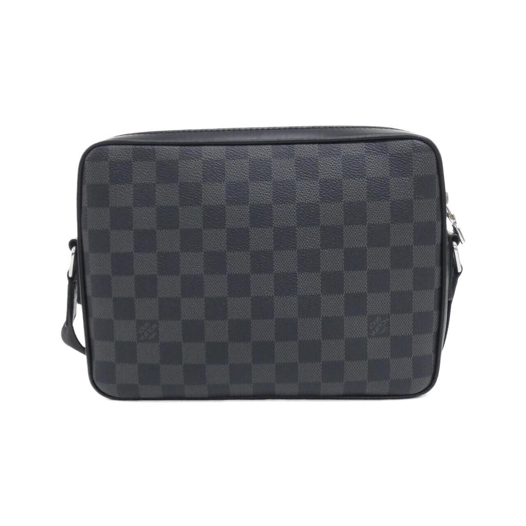 Louis Vuitton Damier Graphite Trocadero Messenger PM Shoulder — view 2