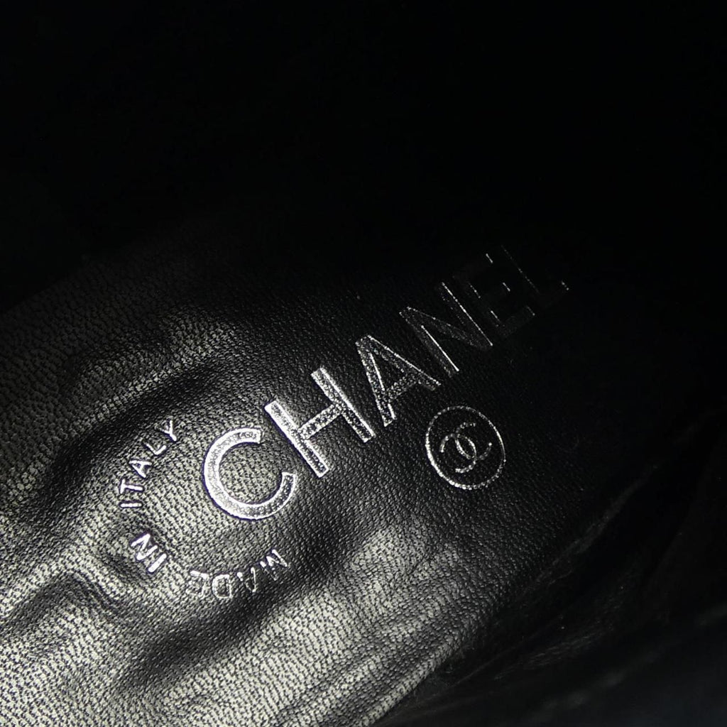 Chanel Turnlock Boots Black — view 6