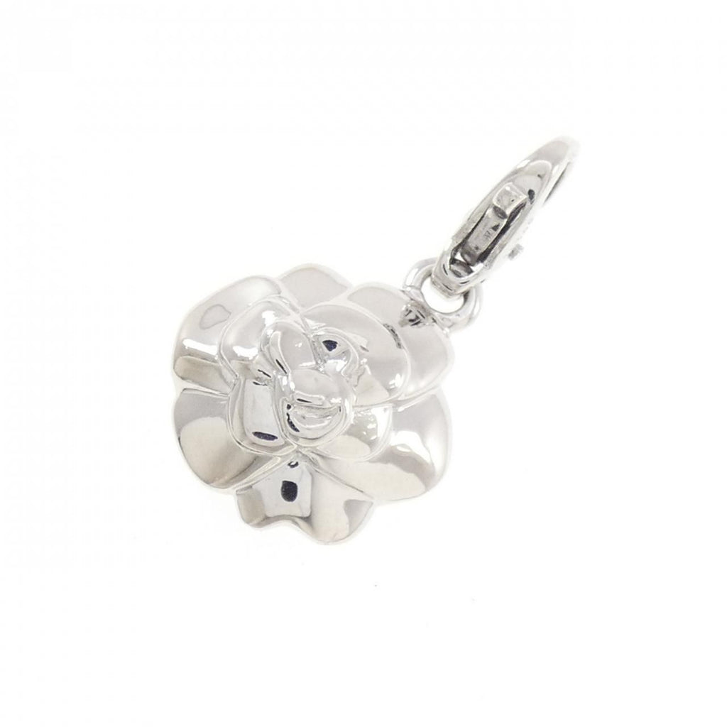Chanel Camellia Charm Keychain