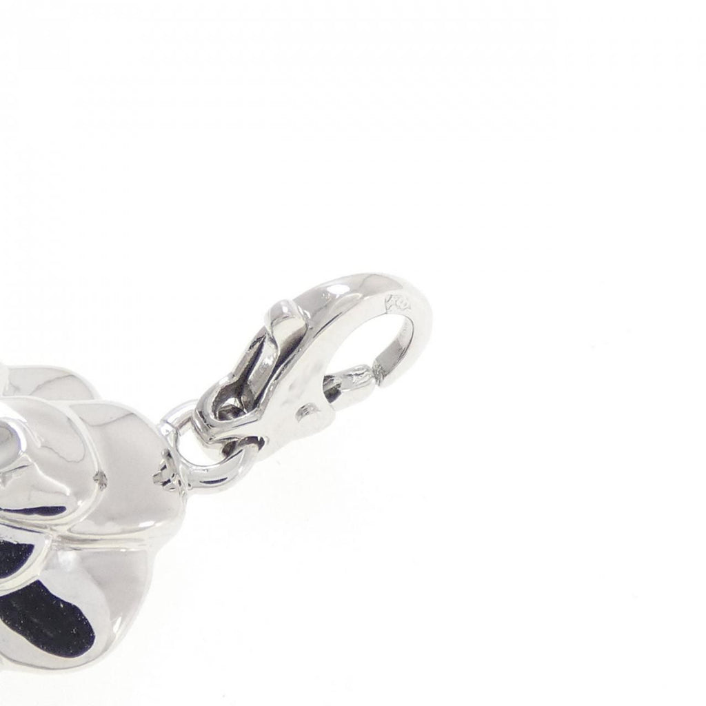 Chanel Camellia Charm Keychain — view 3