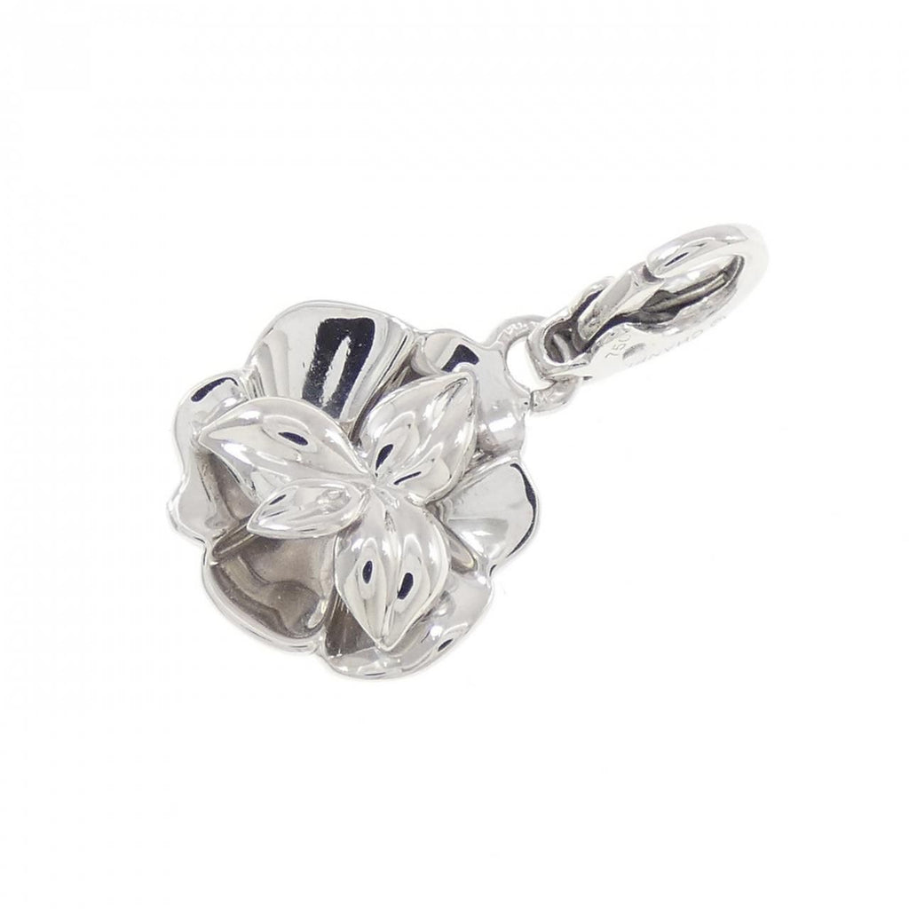Chanel Camellia Charm Keychain — view 2