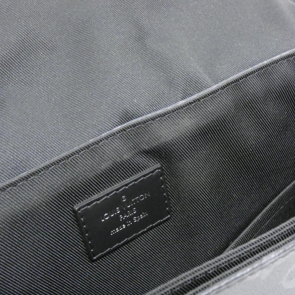 Louis Vuitton Monogram Eclipse District PM Shoulder — view 8