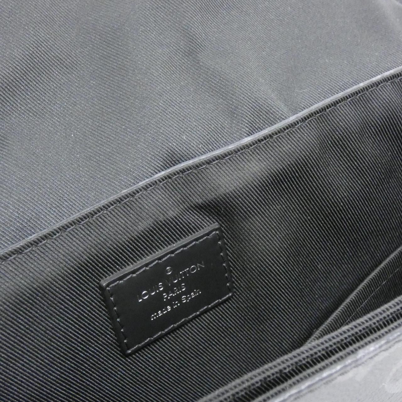 Louis Vuitton Monogram Eclipse District PM Shoulder — view 8
