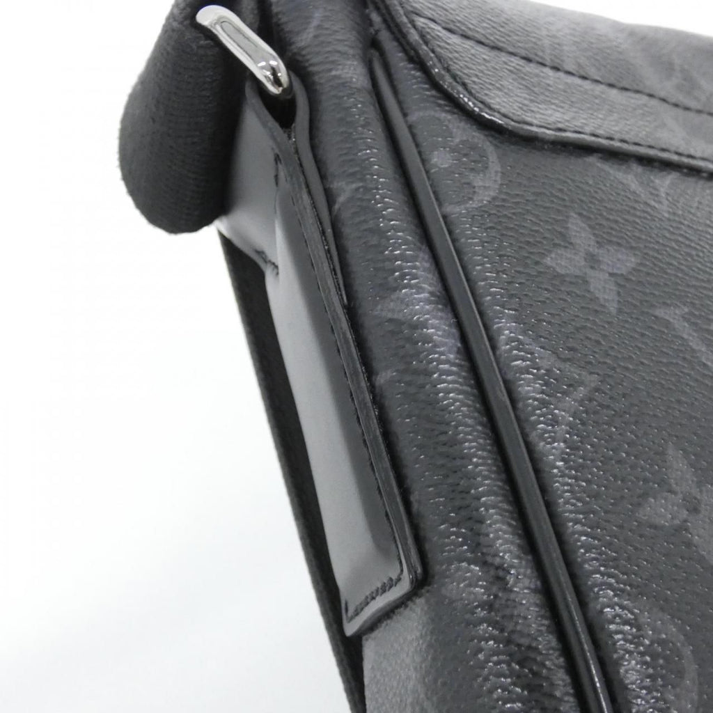Louis Vuitton Monogram Eclipse District PM Shoulder — view 4