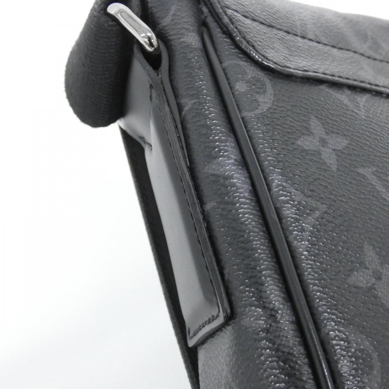 Louis Vuitton Monogram Eclipse District PM Shoulder — view 4