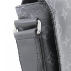 Louis Vuitton Monogram Eclipse District PM Shoulder — view 5