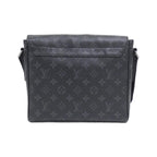 Louis Vuitton Monogram Eclipse District PM Shoulder — view 2