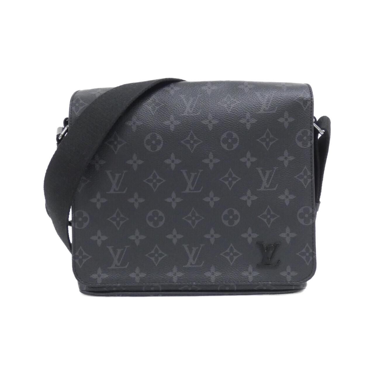 Louis Vuitton Monogram Eclipse District PM Shoulder