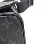 Louis Vuitton Monogram Eclipse District PM Shoulder — view 3