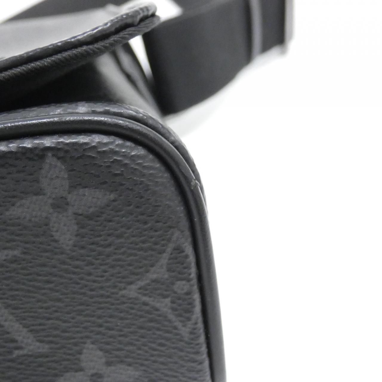 Louis Vuitton Monogram Eclipse District PM Shoulder — view 3