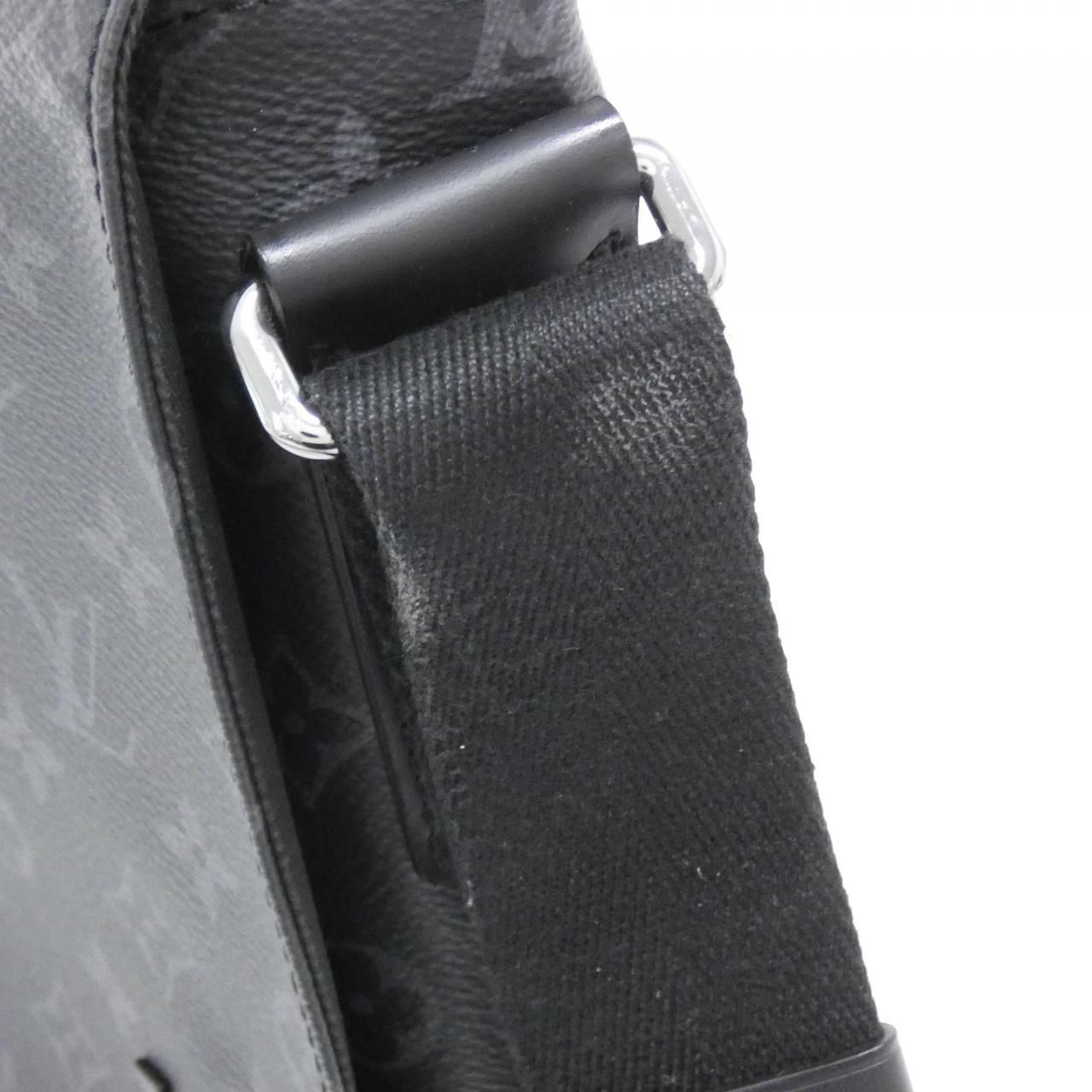 Louis Vuitton Monogram Eclipse District PM Shoulder — view 6