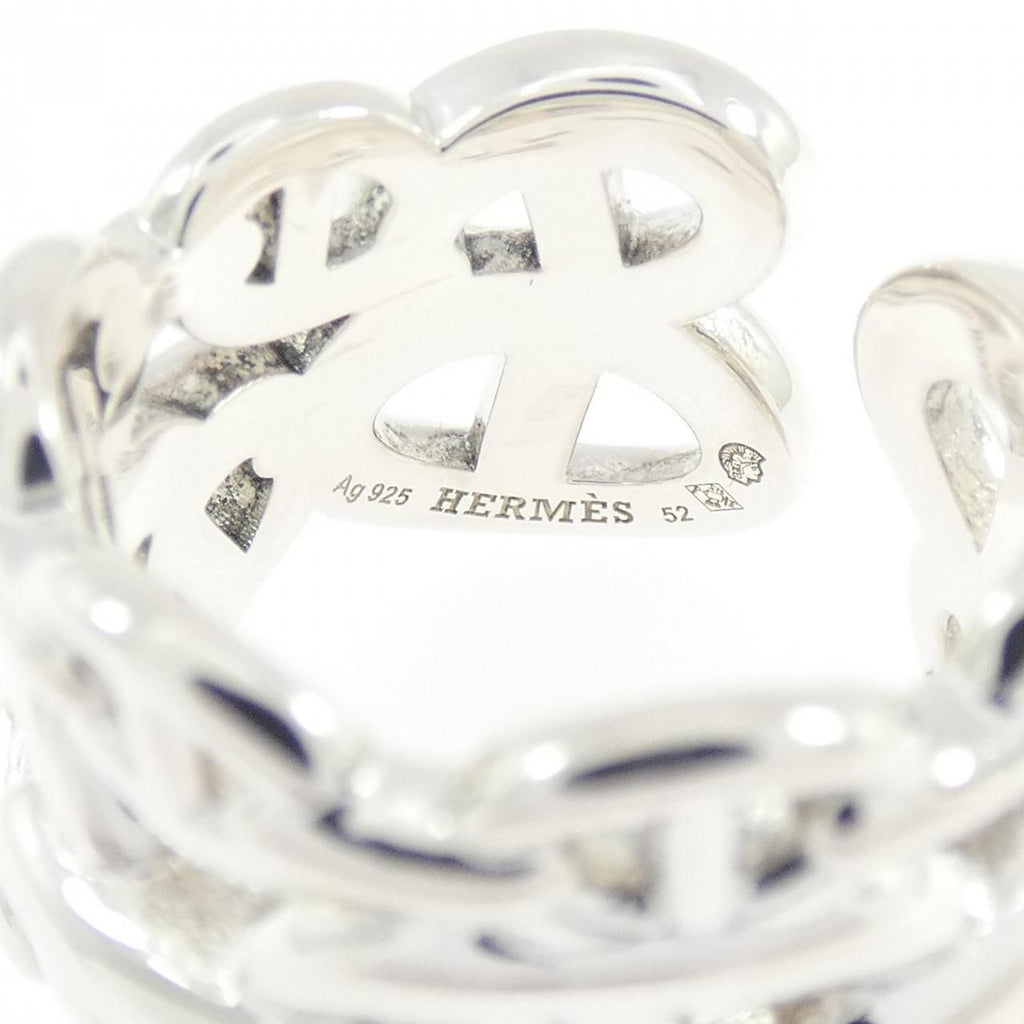 Hermes Chaine D'ancre Ring — view 4