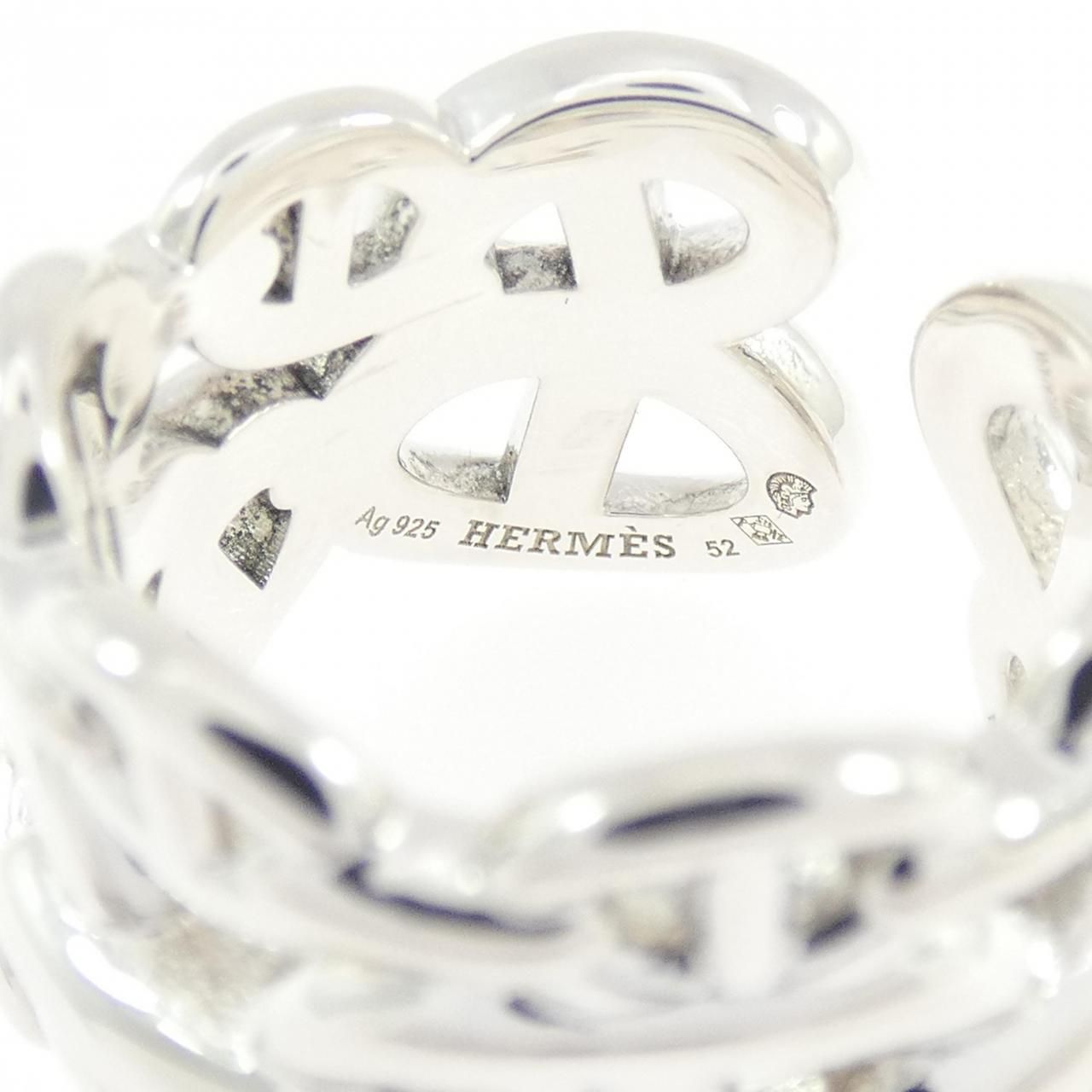 Hermes Chaine D'ancre Ring — view 4