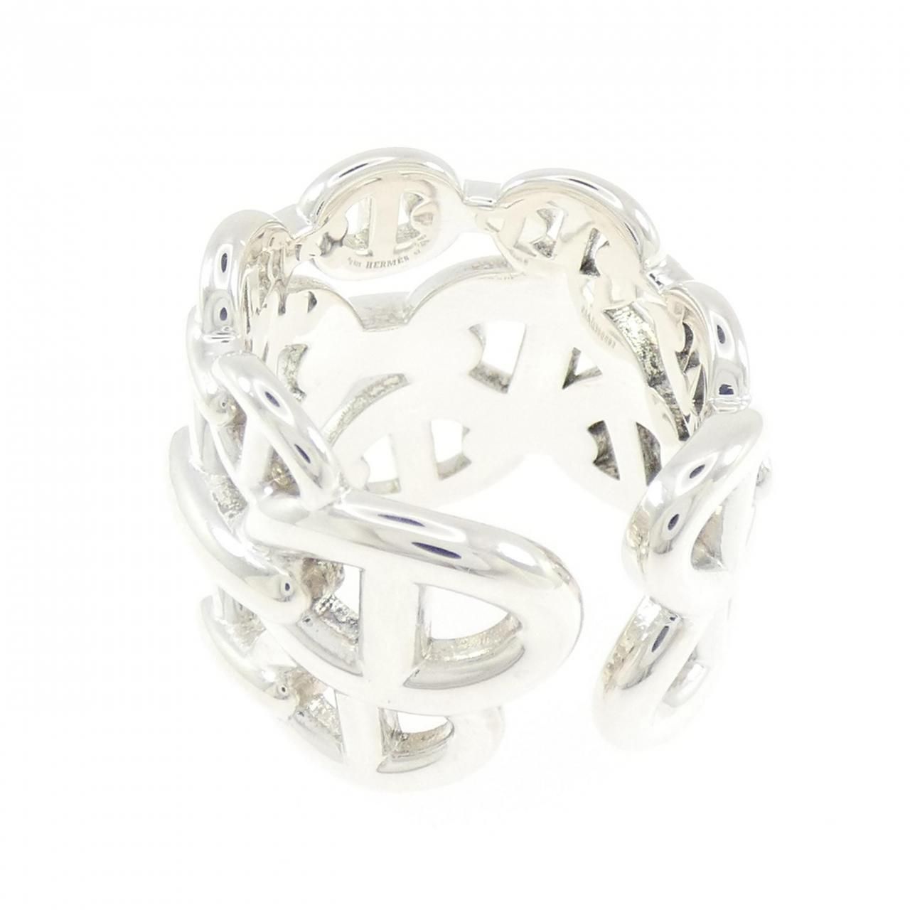 Hermes Chaine D'ancre Ring — view 3