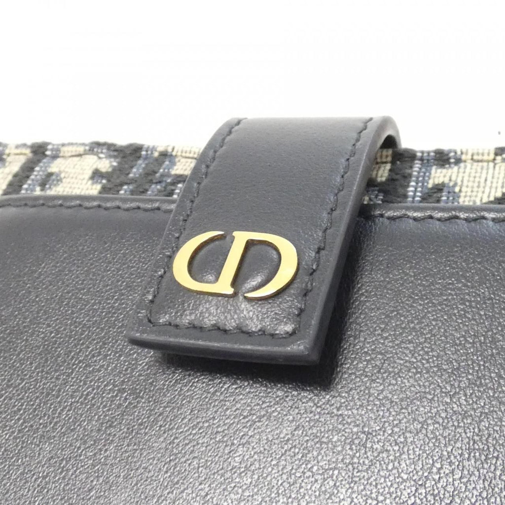 Dior Oblique 30 Montaigne Dittany Wallet — view 3