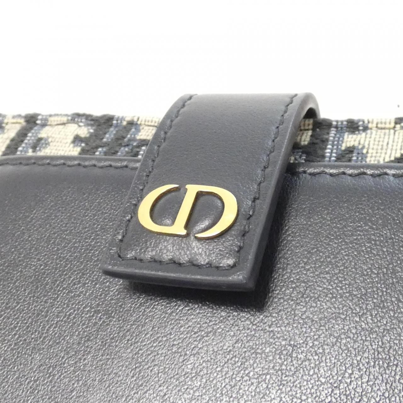 Dior Oblique 30 Montaigne Dittany Wallet — view 3