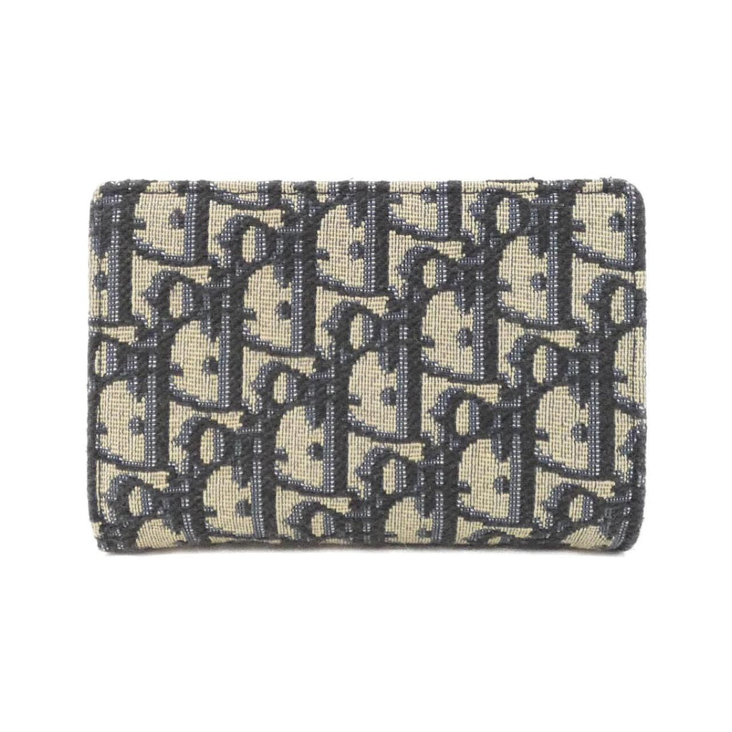 Dior Oblique 30 Montaigne Dittany Wallet — view 2