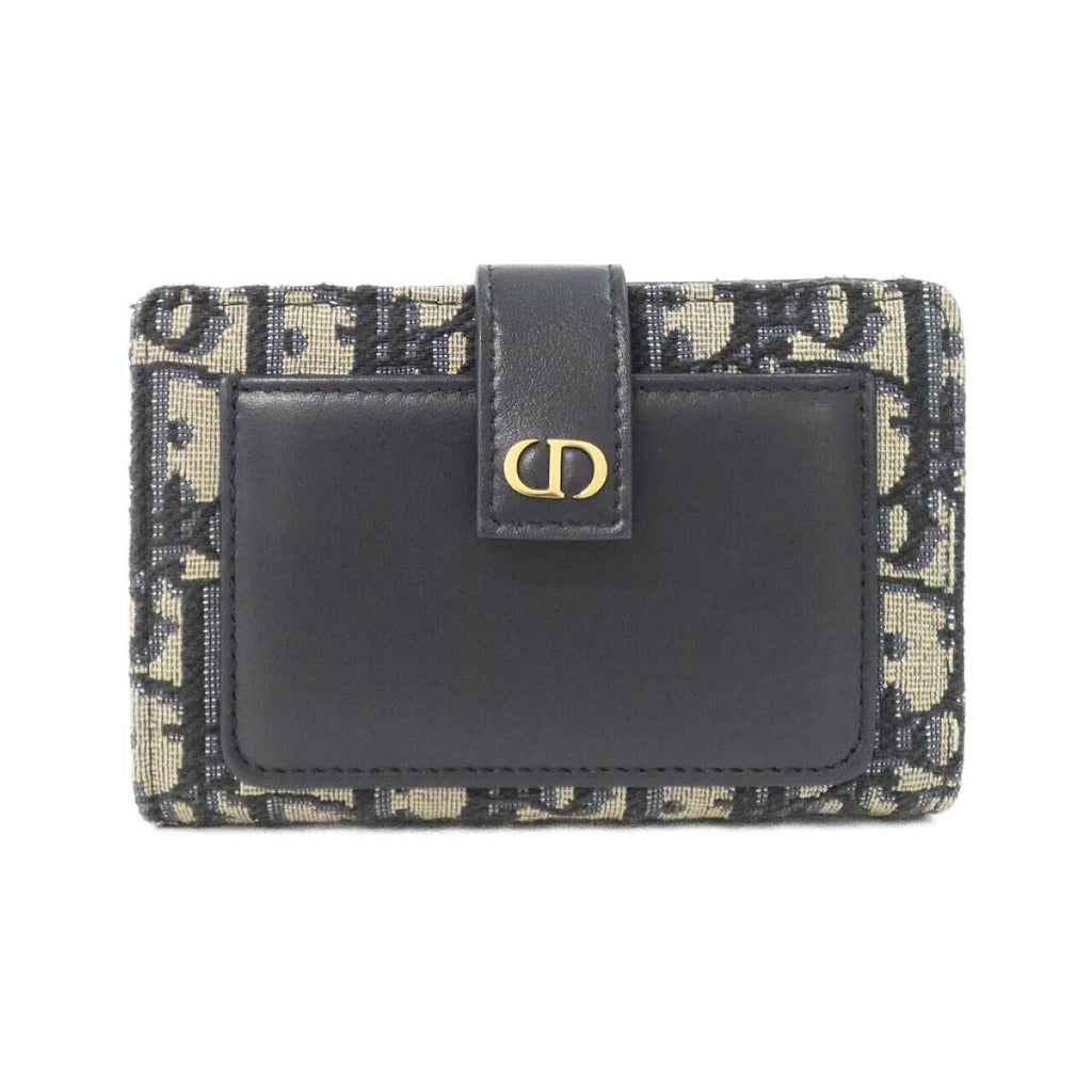 Dior Oblique 30 Montaigne Dittany Wallet