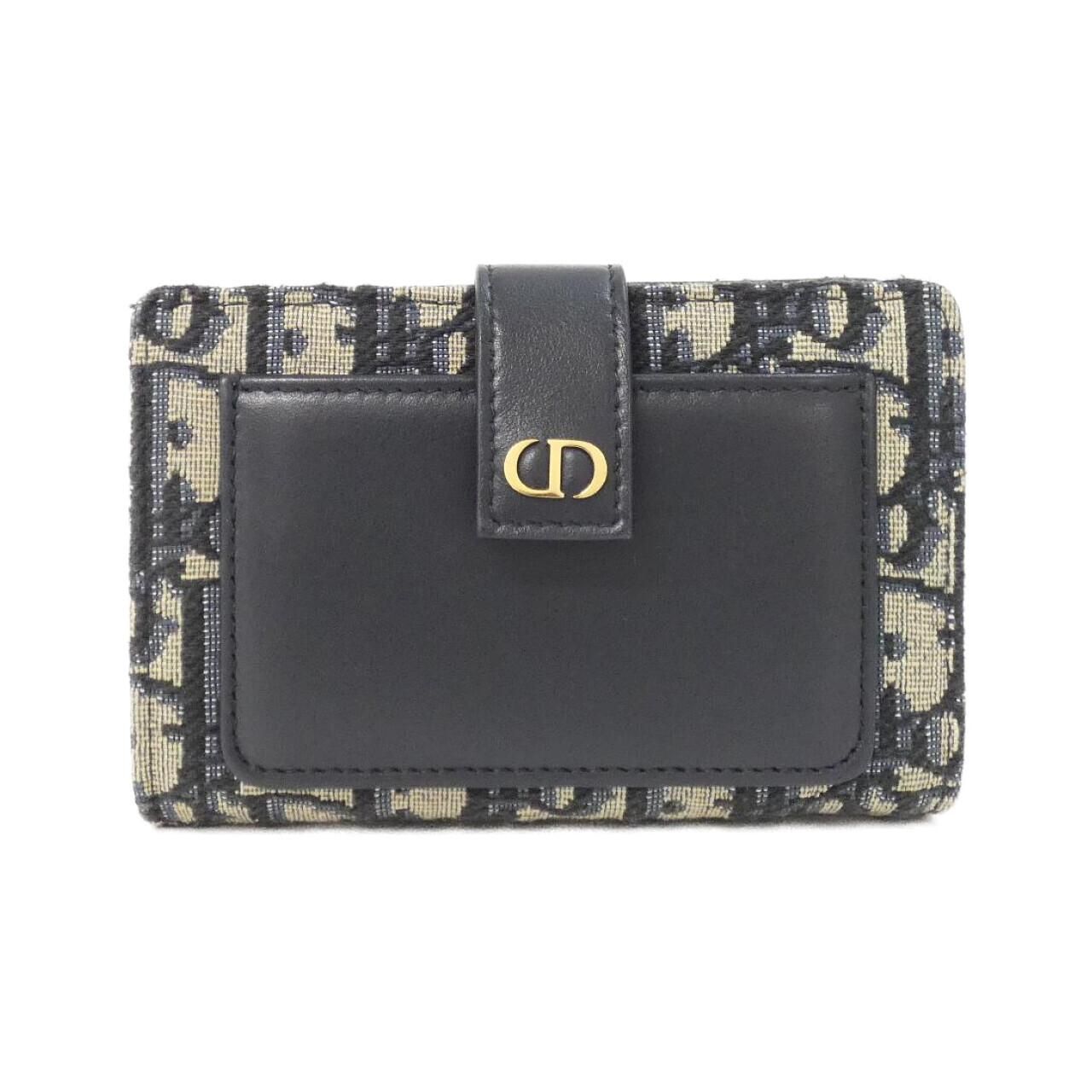 Dior Oblique 30 Montaigne Dittany Wallet