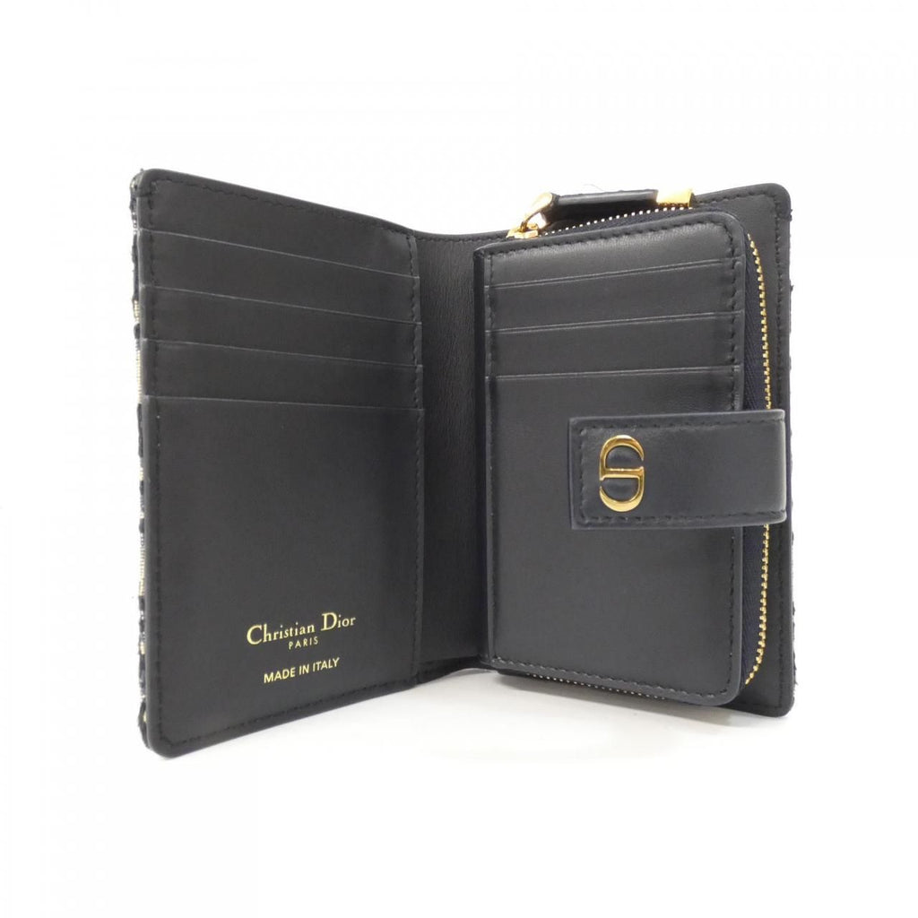 Dior Oblique 30 Montaigne Dittany Wallet — view 4