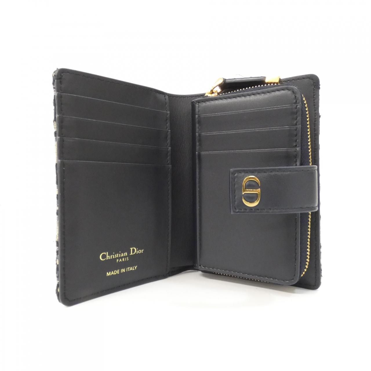 Dior Oblique 30 Montaigne Dittany Wallet — view 4