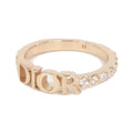 Dior Evolution Ring Pink