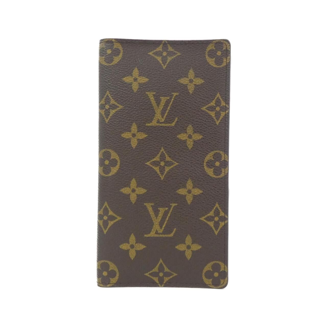 Louis Vuitton Monogram Porte Valle Carte Cles Billfold Wallet