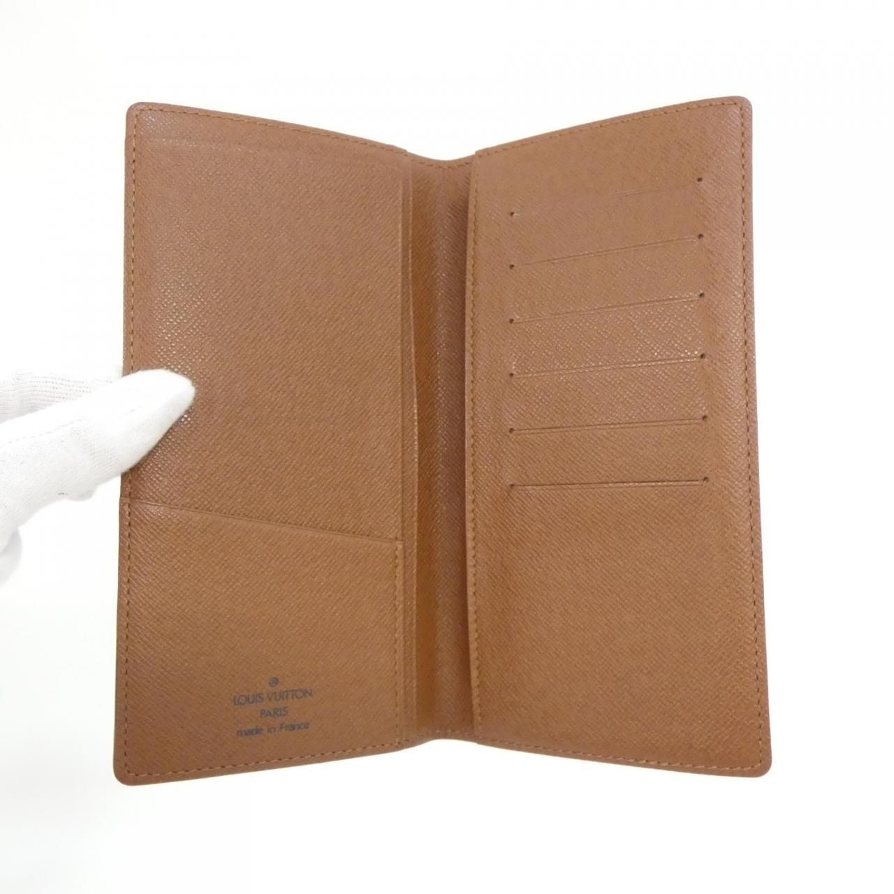Louis Vuitton Monogram Porte Valle Carte Cles Billfold Wallet — view 4