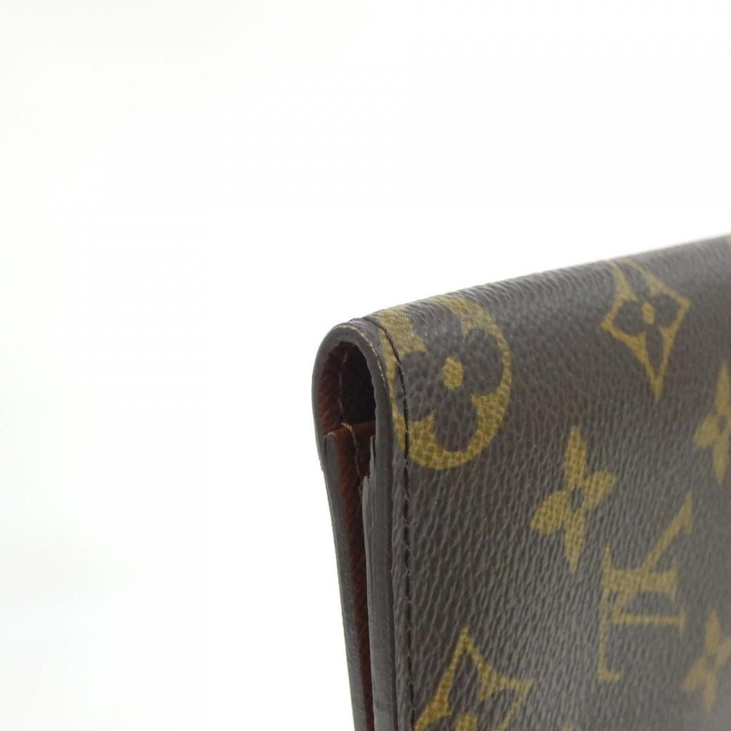 Louis Vuitton Monogram Porte Valle Carte Cles Billfold Wallet — view 2