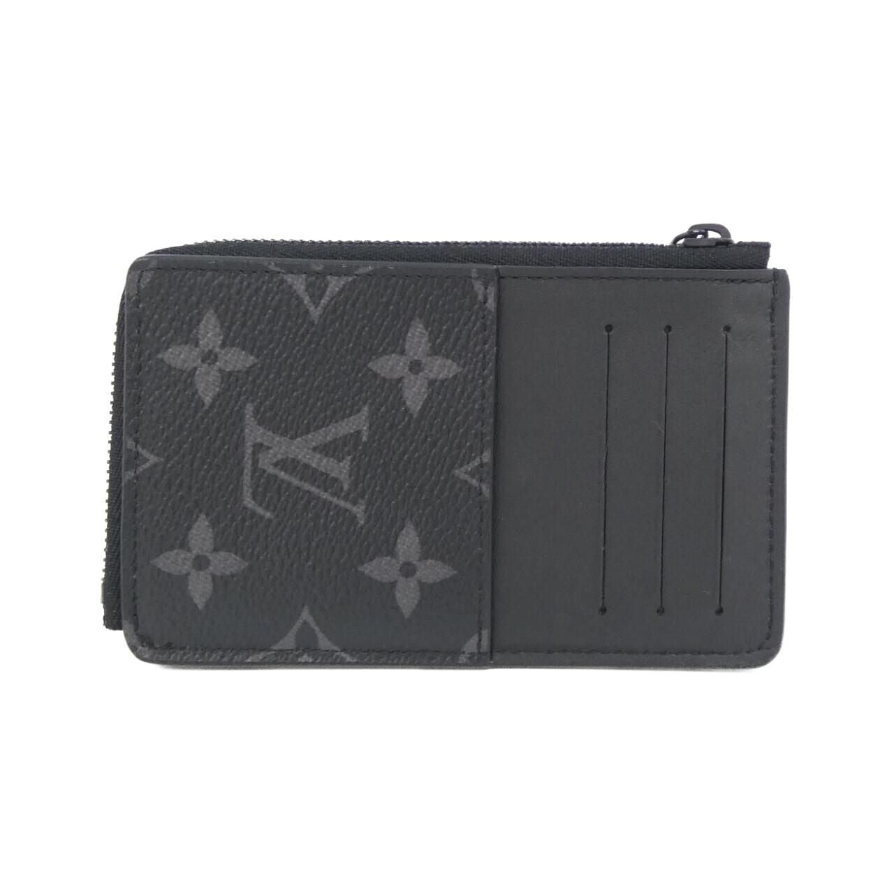 Louis Vuitton Monogram Eclipse Trunk Multi Card Holder Case — view 2