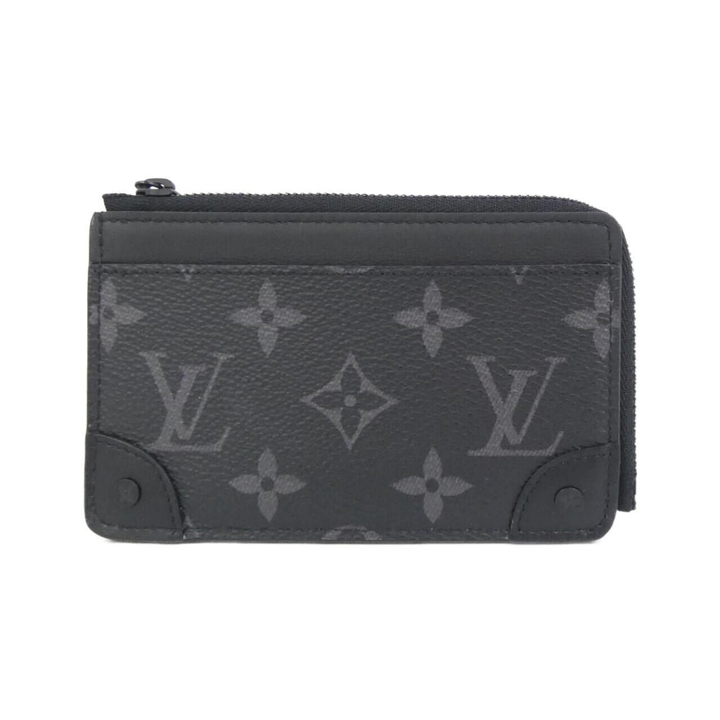 Louis Vuitton Monogram Eclipse Trunk Multi Card Holder Case
