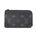 Louis Vuitton Monogram Eclipse Trunk Multi Card Holder Case