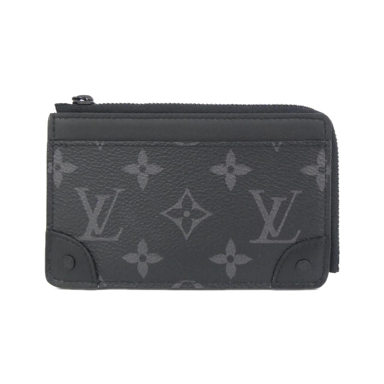 Louis Vuitton Monogram Eclipse Trunk Multi Card Holder Case