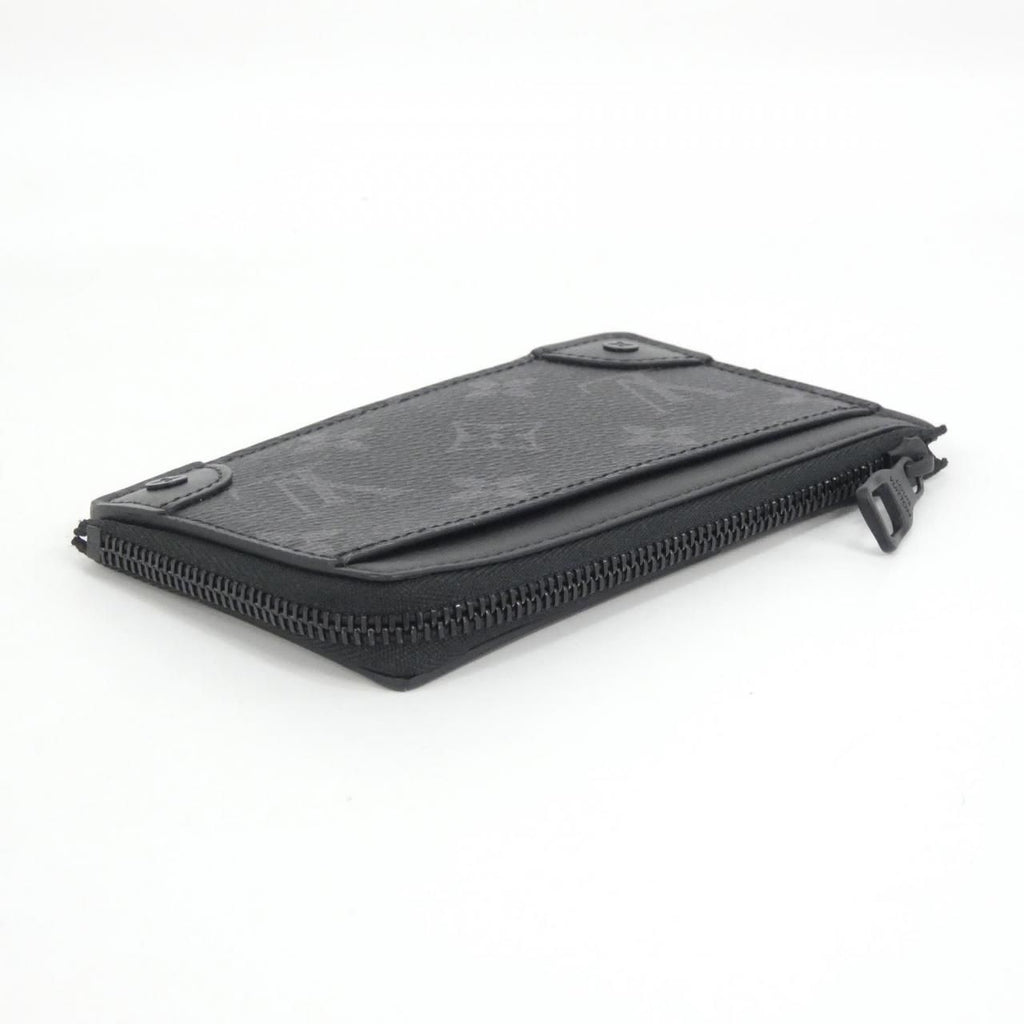 Louis Vuitton Monogram Eclipse Trunk Multi Card Holder Case — view 3