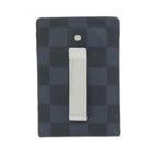 Louis Vuitton Damier Cobalt Card Holder Pince Case — view 2