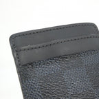 Louis Vuitton Damier Cobalt Card Holder Pince Case — view 5