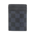 Louis Vuitton Damier Cobalt Card Holder Pince Case