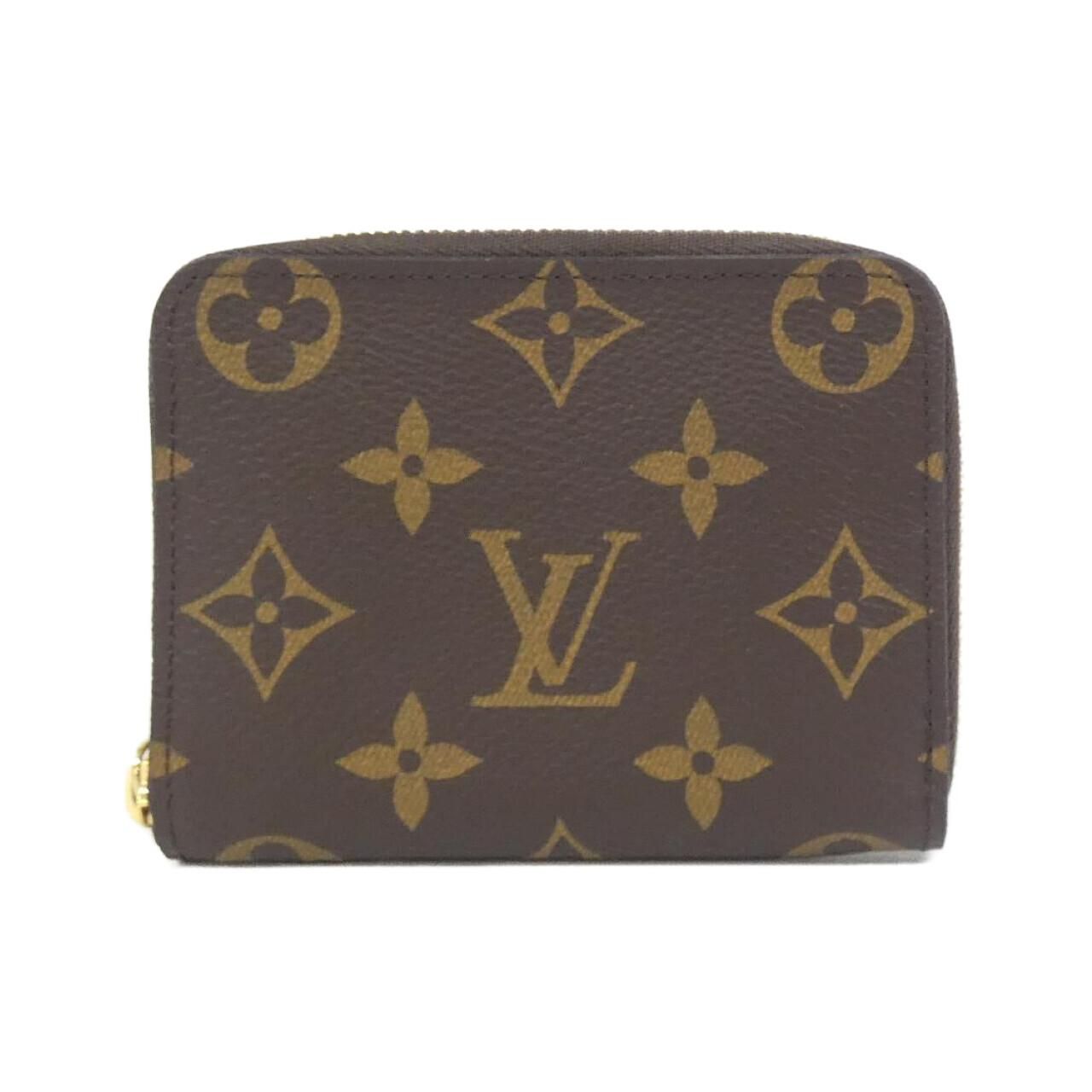 Louis Vuitton Monogram Zippy Coin Purse