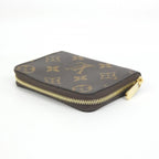 Louis Vuitton Monogram Zippy Coin Purse — view 2