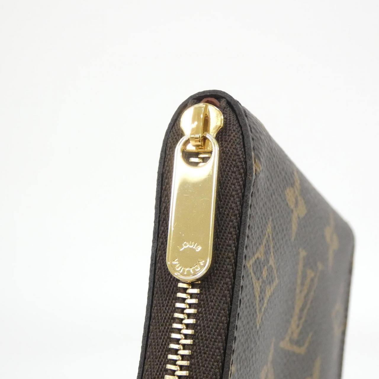 Louis Vuitton Monogram Zippy Coin Purse — view 3