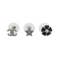 Chanel Earrings Silver
